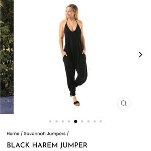 Brand new Buddha Pant jumper